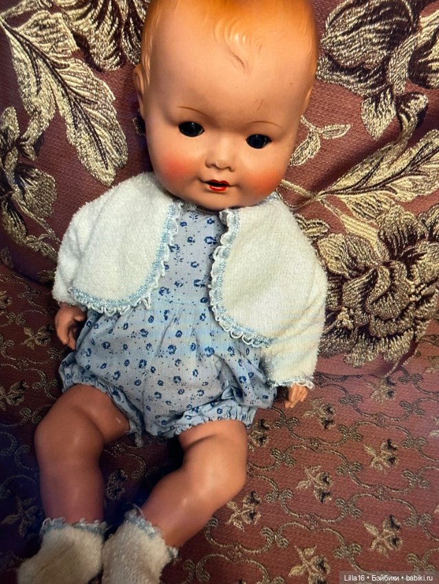Помогите опознать куклу — Опознание антикварных кукол: поиск по клейму (фото 4)