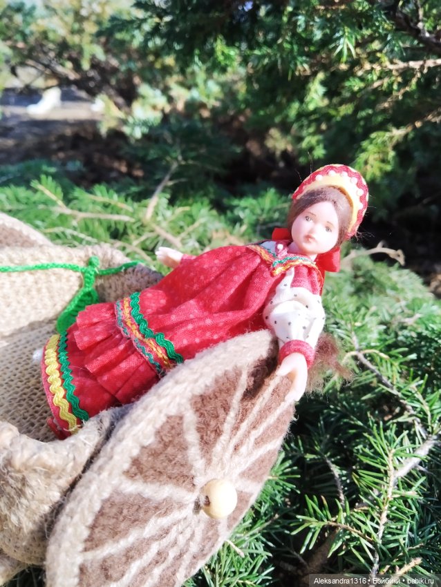 Как Василиса в путь собиралась