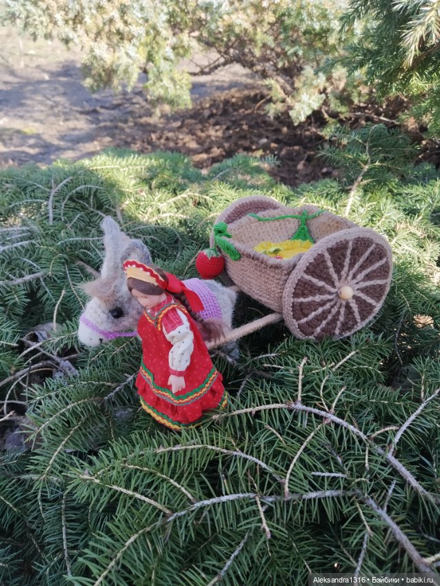 Как Василиса в путь собиралась