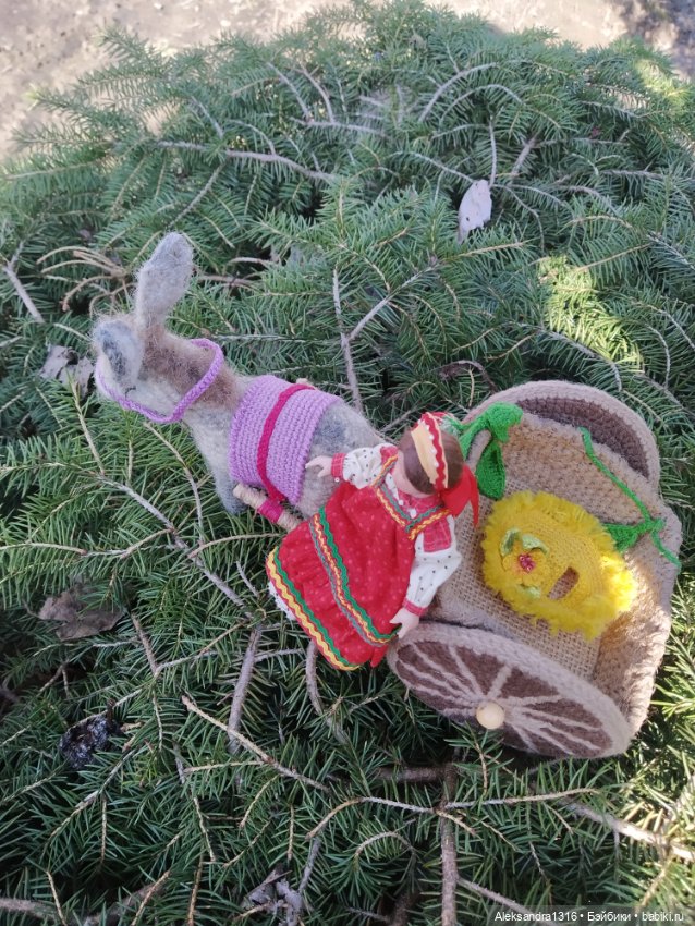 Как Василиса в путь собиралась (фото 6)