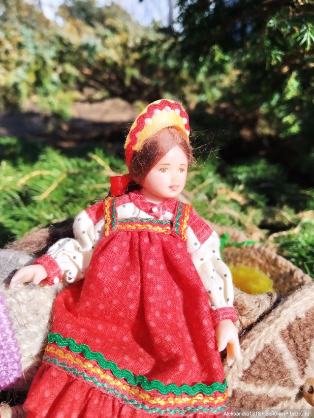 Как Василиса в путь собиралась