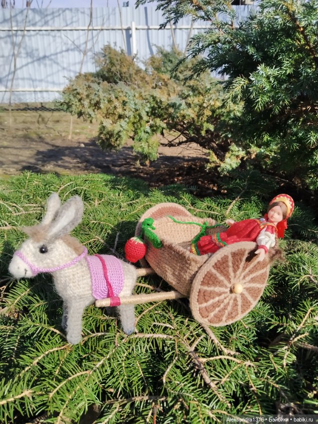 Как Василиса в путь собиралась