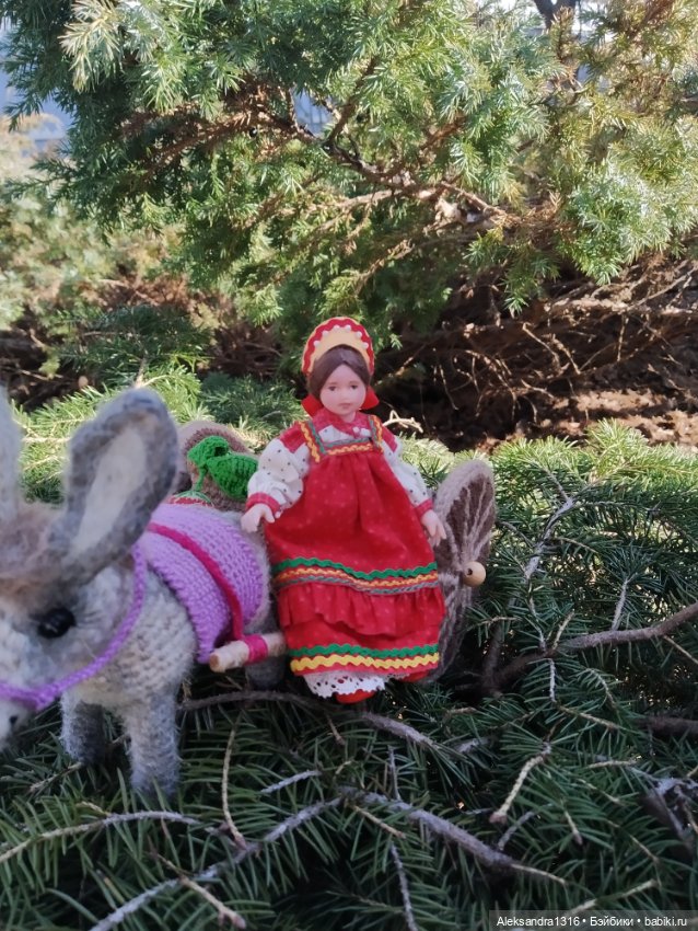 Как Василиса в путь собиралась