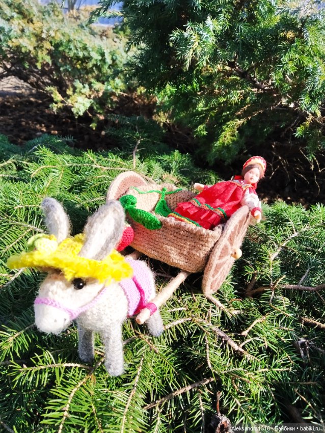 Как Василиса в путь собиралась