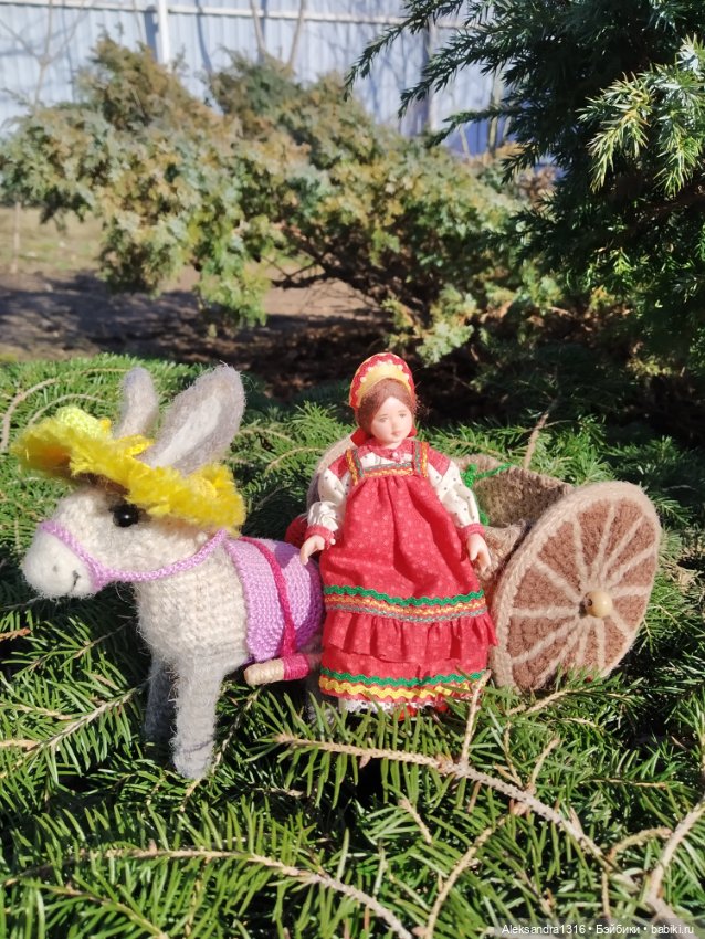 Как Василиса в путь собиралась