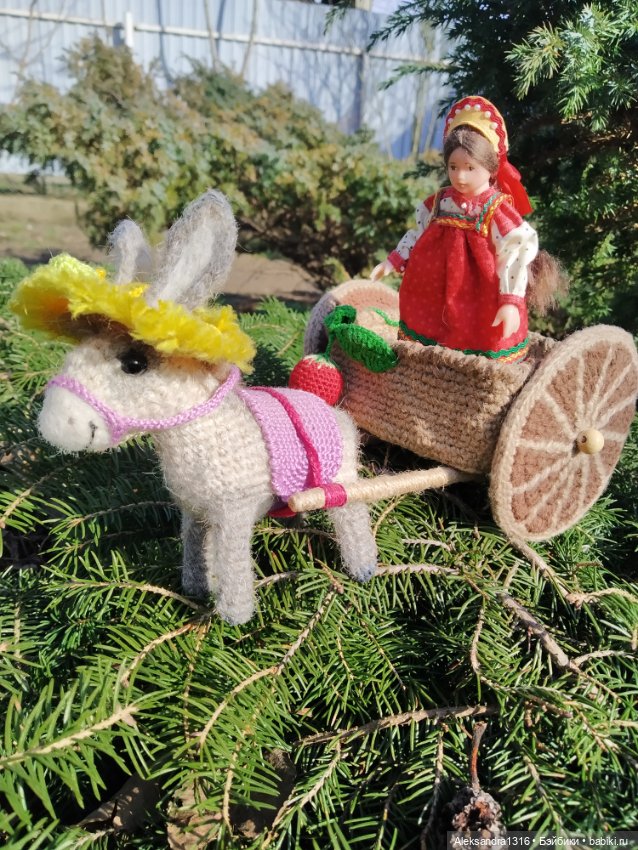 Как Василиса в путь собиралась