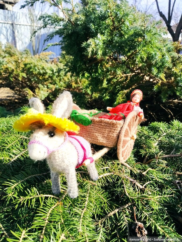 Как Василиса в путь собиралась