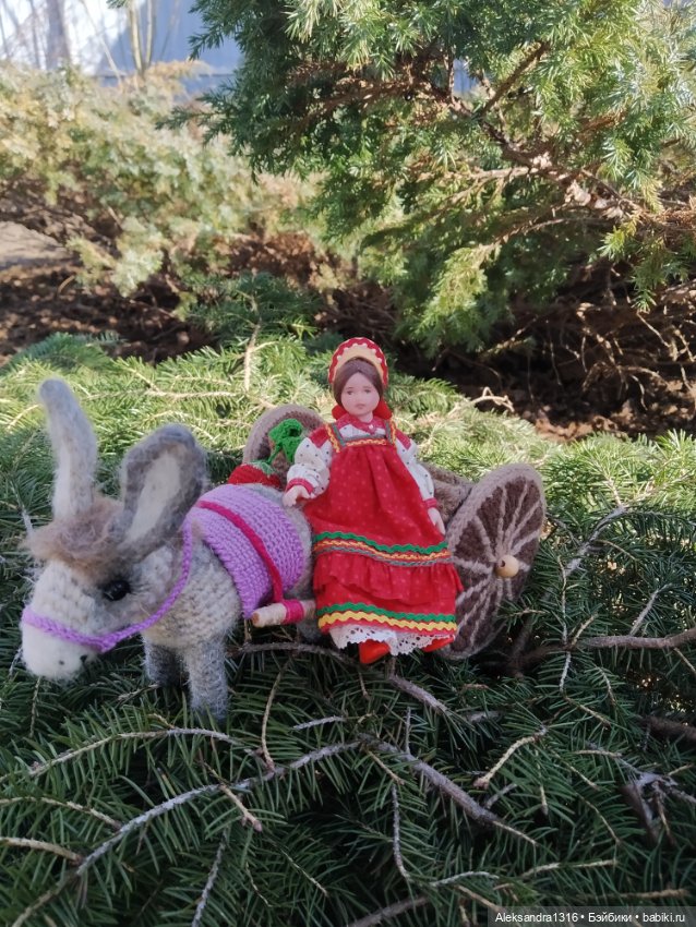 Как Василиса в путь собиралась (фото 4)