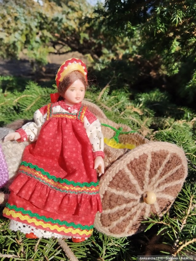 Как Василиса в путь собиралась (фото 5)