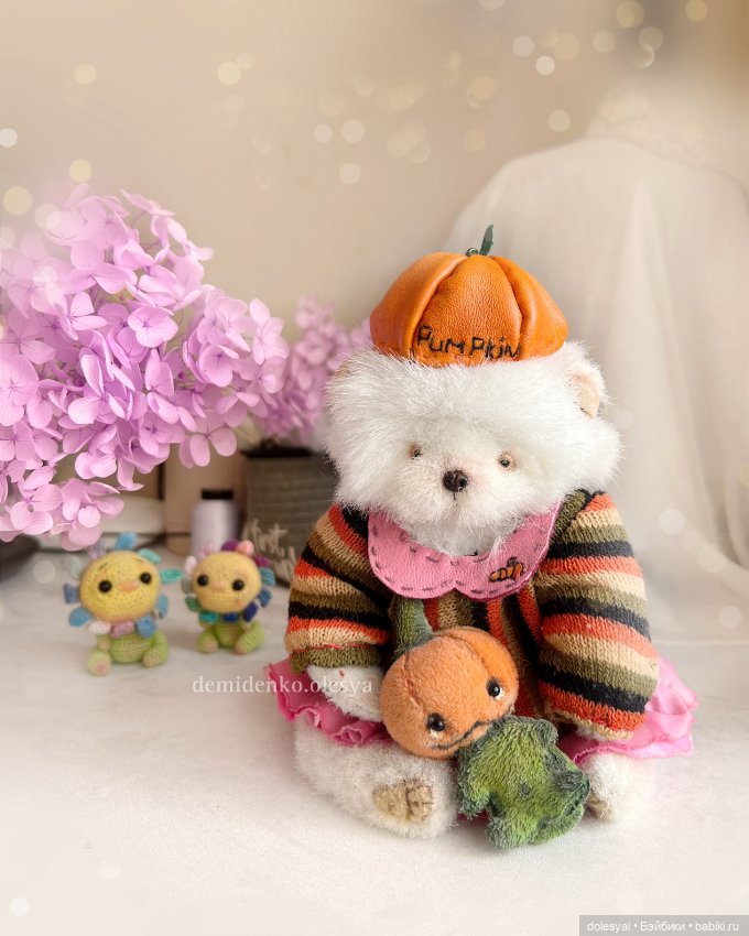 Мишка Энди 💕 — Авторские мишки Тедди и друзья: фото (фото 3)