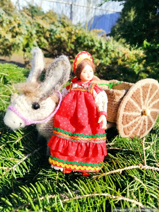 Как Василиса в путь собиралась