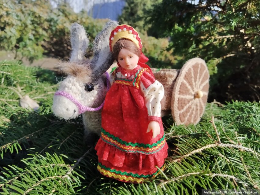 Как Василиса в путь собиралась