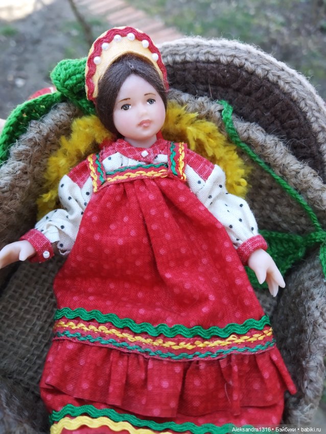 Как Василиса в путь собиралась