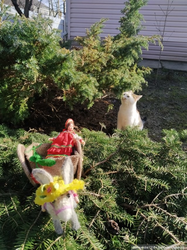 Как Василиса в путь собиралась