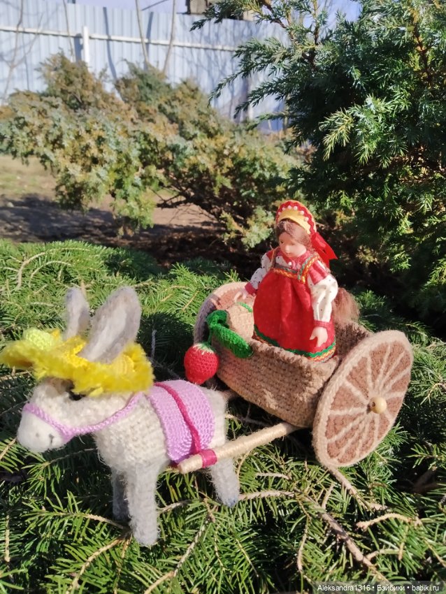 Как Василиса в путь собиралась