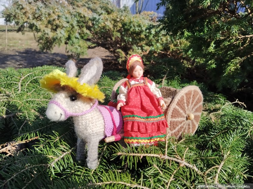 Как Василиса в путь собиралась