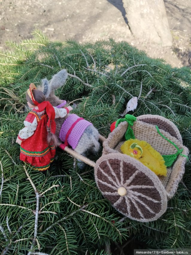 Как Василиса в путь собиралась