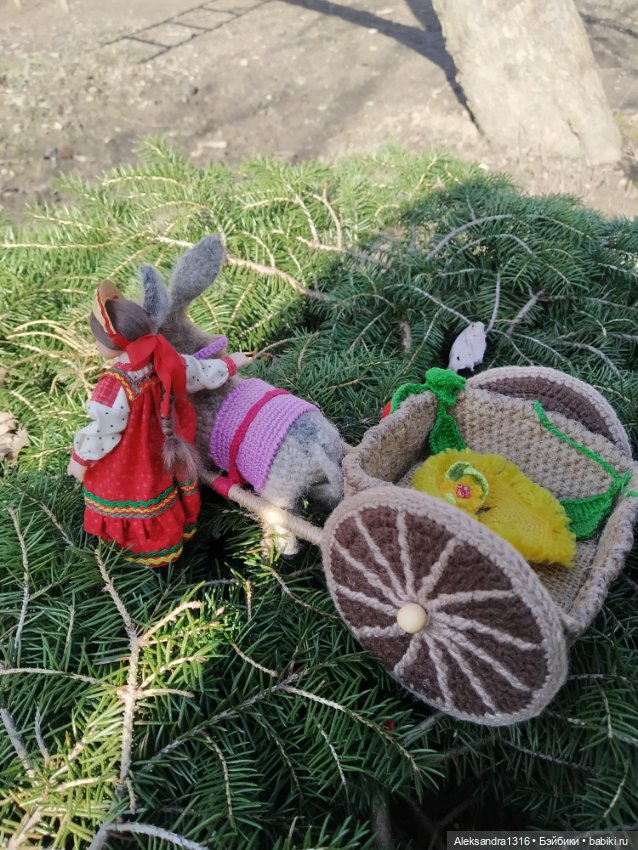 Как Василиса в путь собиралась