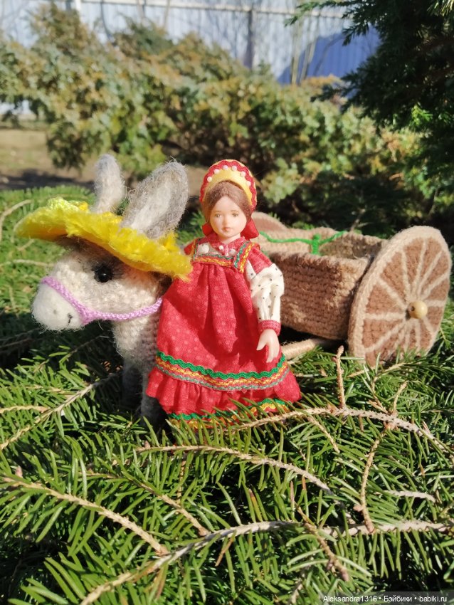 Как Василиса в путь собиралась