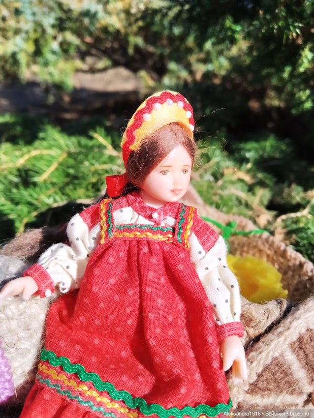 Как Василиса в путь собиралась