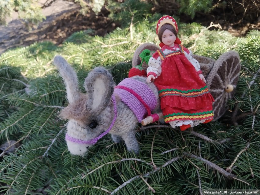 Как Василиса в путь собиралась