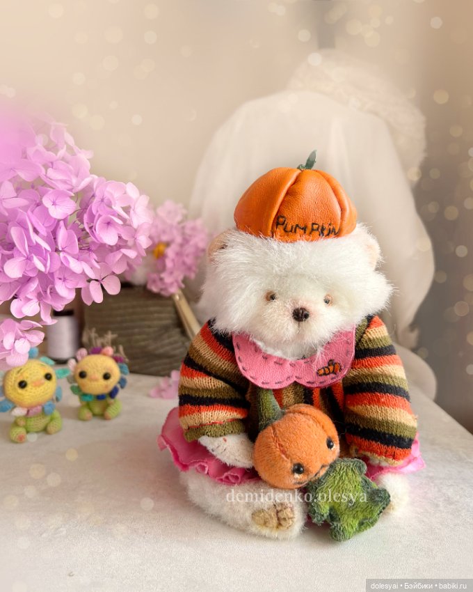 Мишка Энди 💕 — Авторские мишки Тедди и друзья: фото