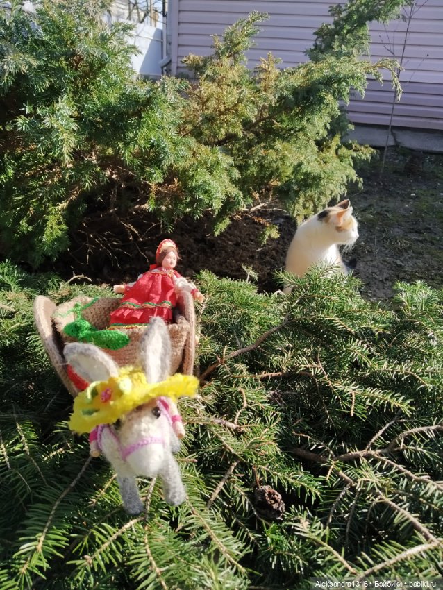 Как Василиса в путь собиралась