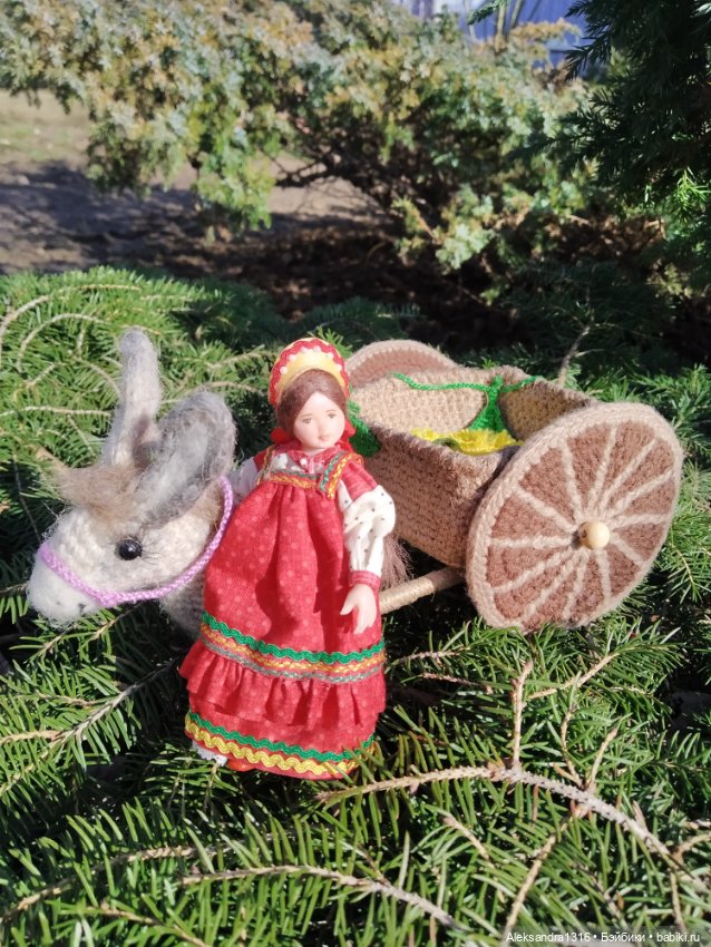 Как Василиса в путь собиралась