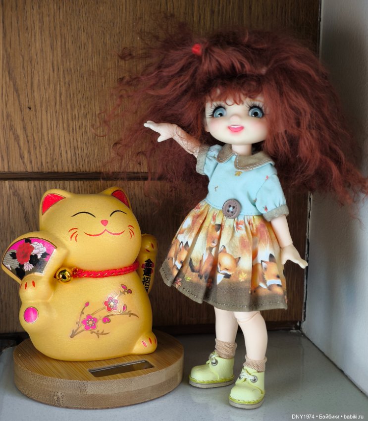 Новая старая кукла — Разные шарнирные куклы (не БЖД): редкие