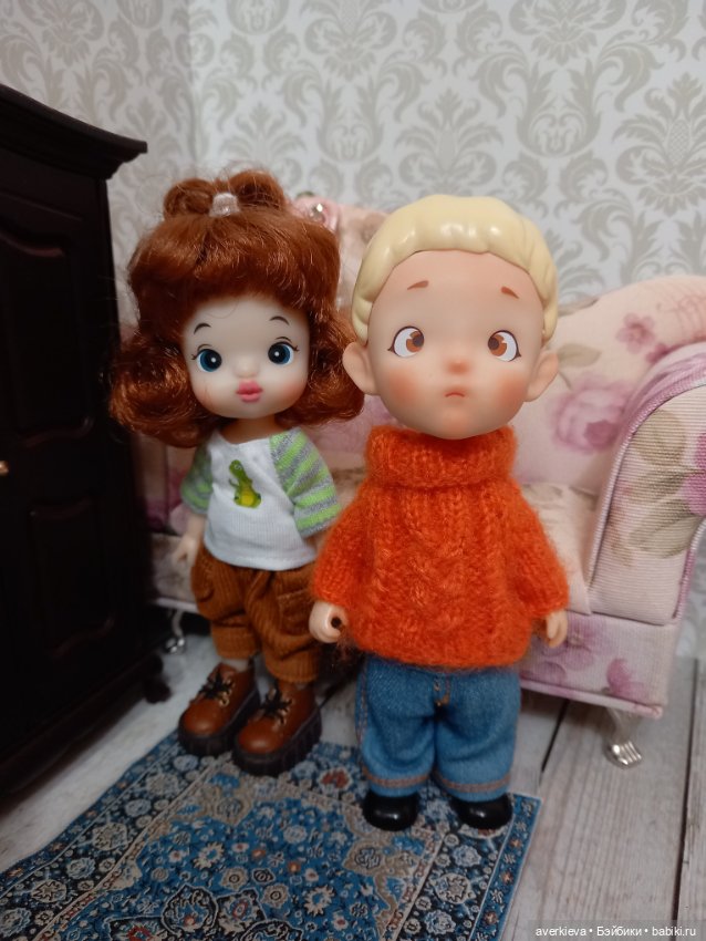 Доминика.Обновки — Азиатские виниловые куклы (разное): Китай (фото 7)