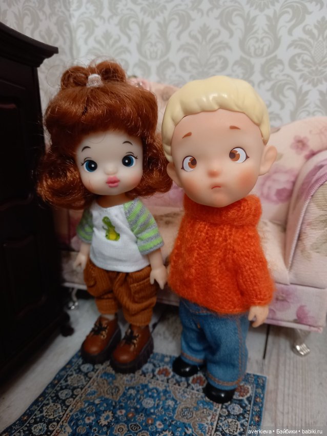 Доминика.Обновки — Азиатские виниловые куклы (разное): Китай (фото 8)