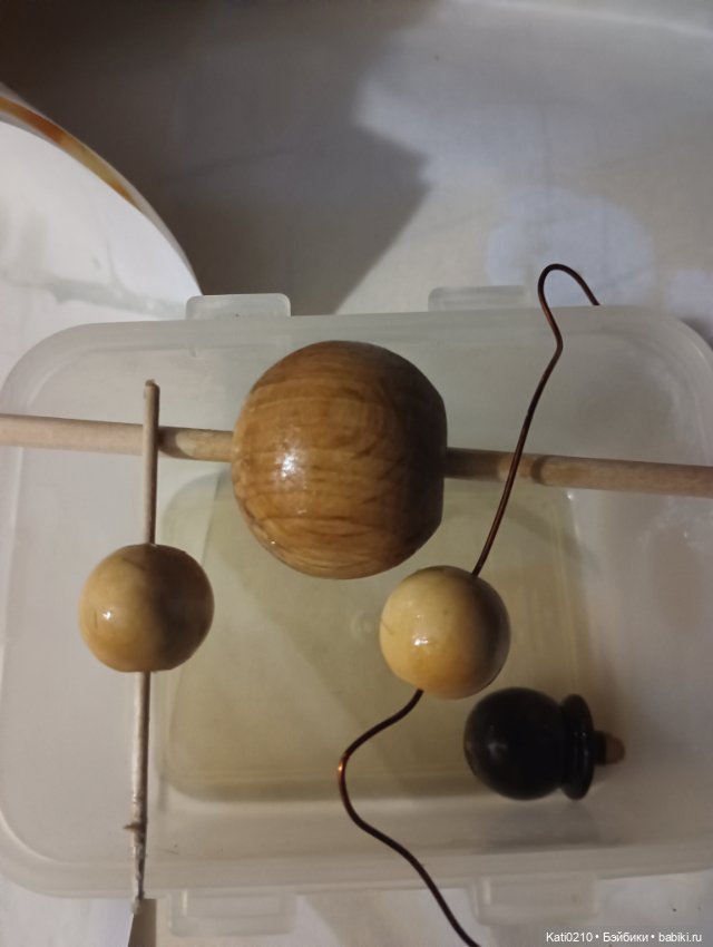 Из того что было или манекен из антикварных деталей