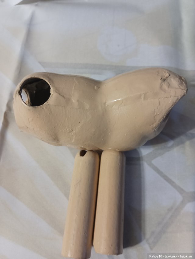 Из того что было или манекен из антикварных деталей