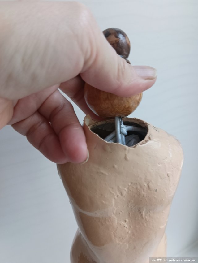 Из того что было или манекен из антикварных деталей (фото 7)