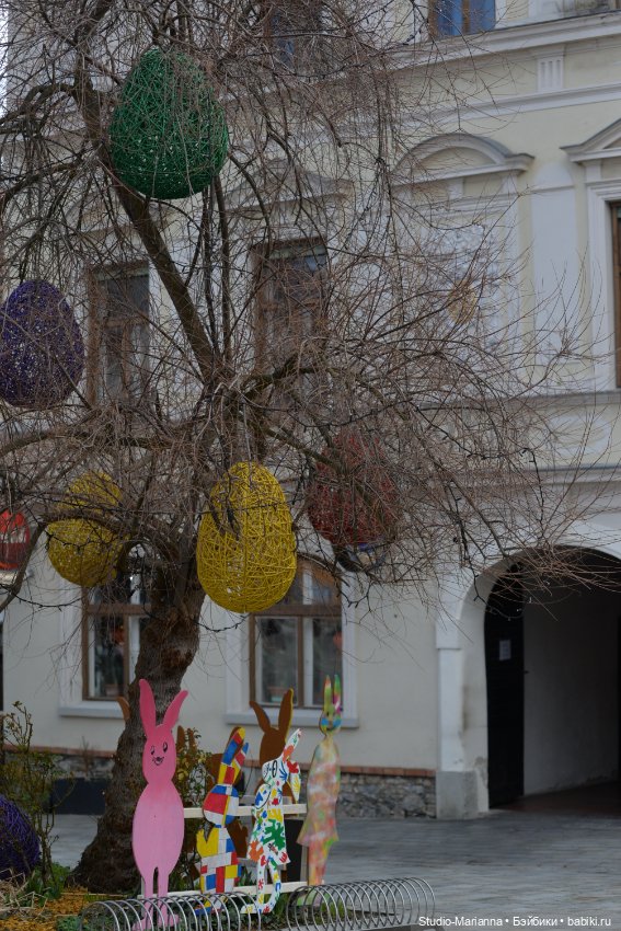 Куколка марта и подготовка к пасхе