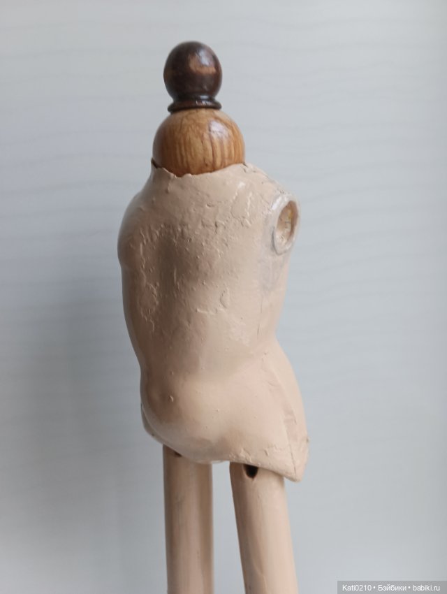 Из того что было или манекен из антикварных деталей (фото 10)