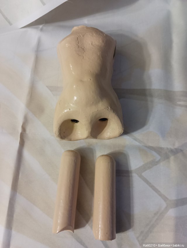 Из того что было или манекен из антикварных деталей