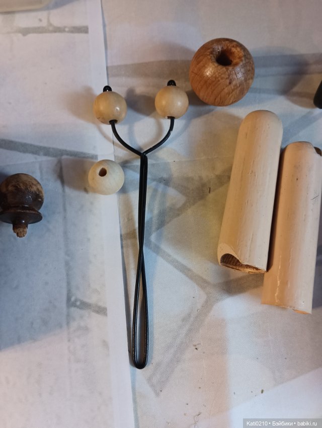 Из того что было или манекен из антикварных деталей