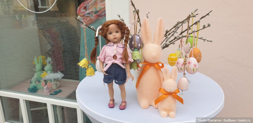 Куколка марта и подготовка к пасхе (фото 10)