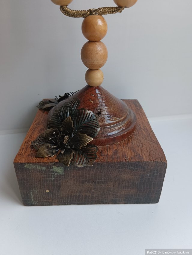 Из того что было или манекен из антикварных деталей (фото 5)