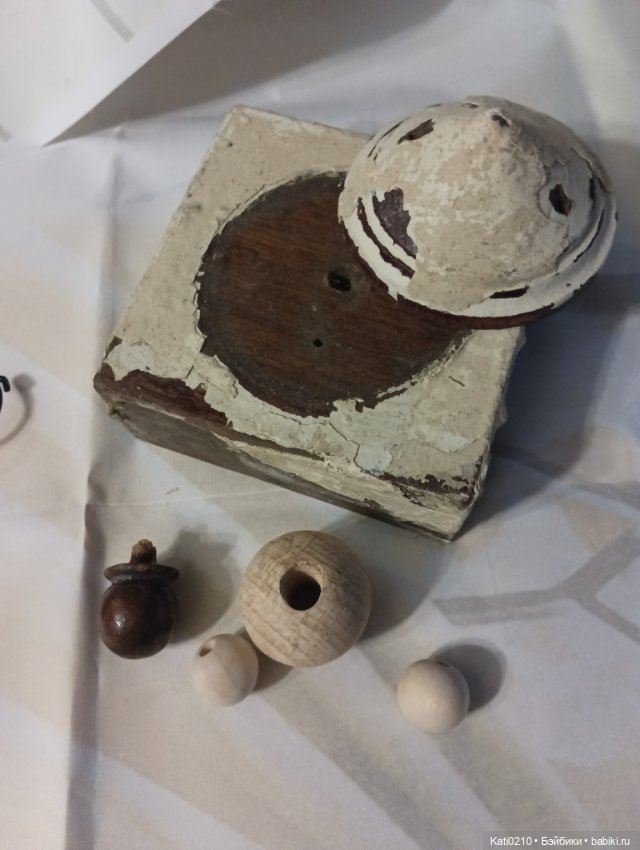 Из того что было или манекен из антикварных деталей