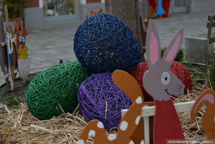 Куколка марта и подготовка к пасхе