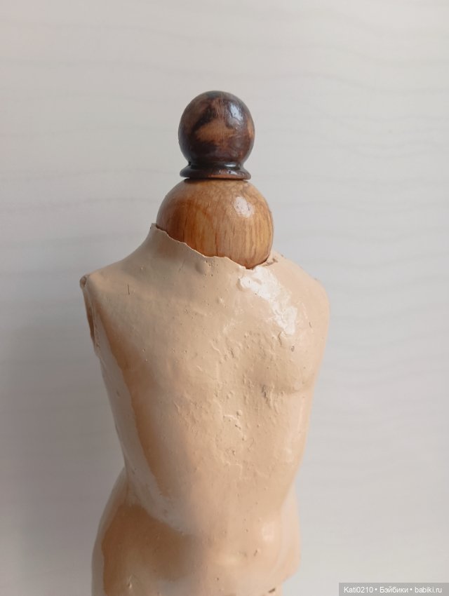 Из того что было или манекен из антикварных деталей