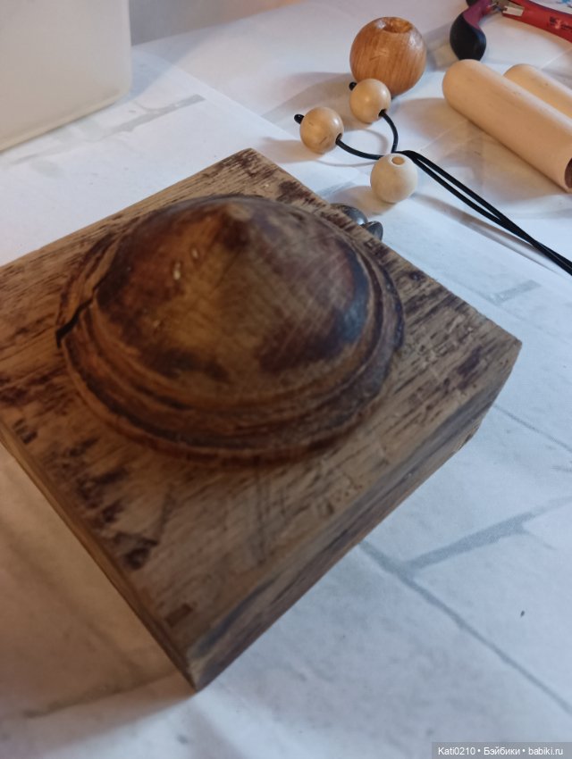 Из того что было или манекен из антикварных деталей