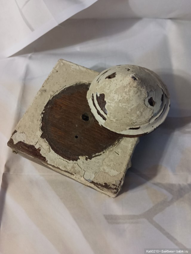 Из того что было или манекен из антикварных деталей