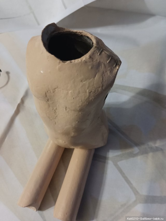 Из того что было или манекен из антикварных деталей