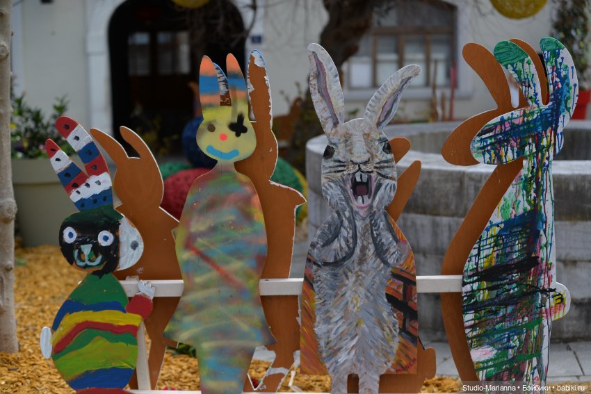 Куколка марта и подготовка к пасхе