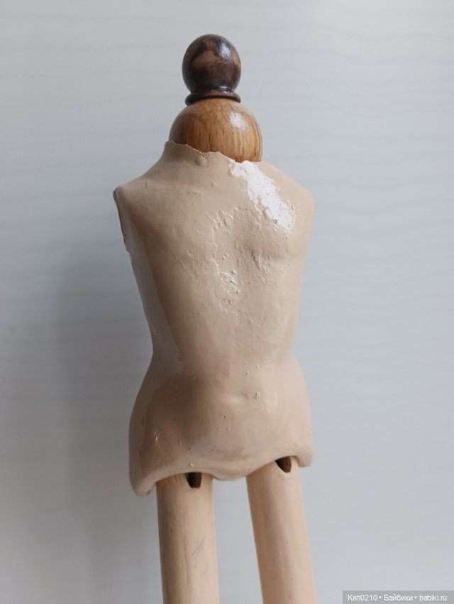 Из того что было или манекен из антикварных деталей