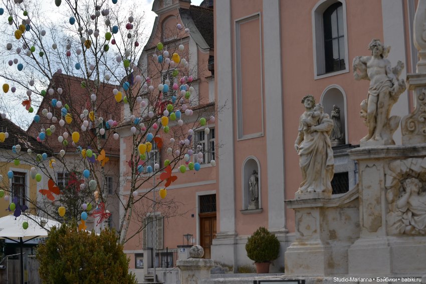 Куколка марта и подготовка к пасхе