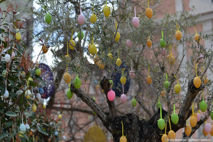 Куколка марта и подготовка к пасхе